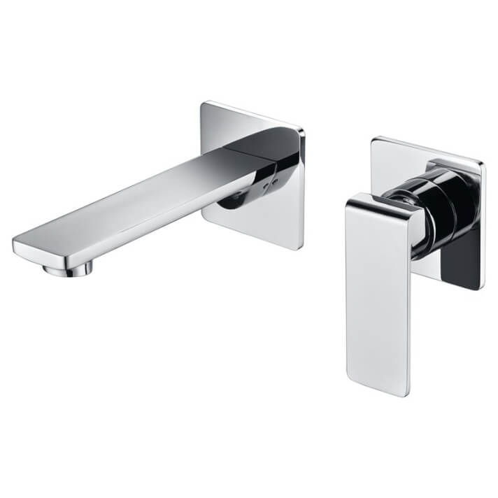 MITIGEUR MONOCOMMANDE ENCASTRE CHROME GLF016