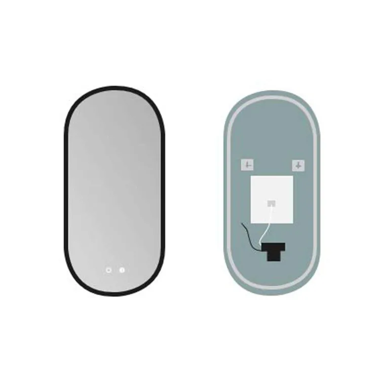 MIROIR TOKYO NOIR MAT 50X90