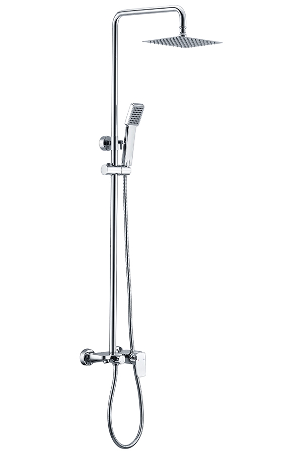 ENSEMBLE DE DOUCHE CHROME BDL007