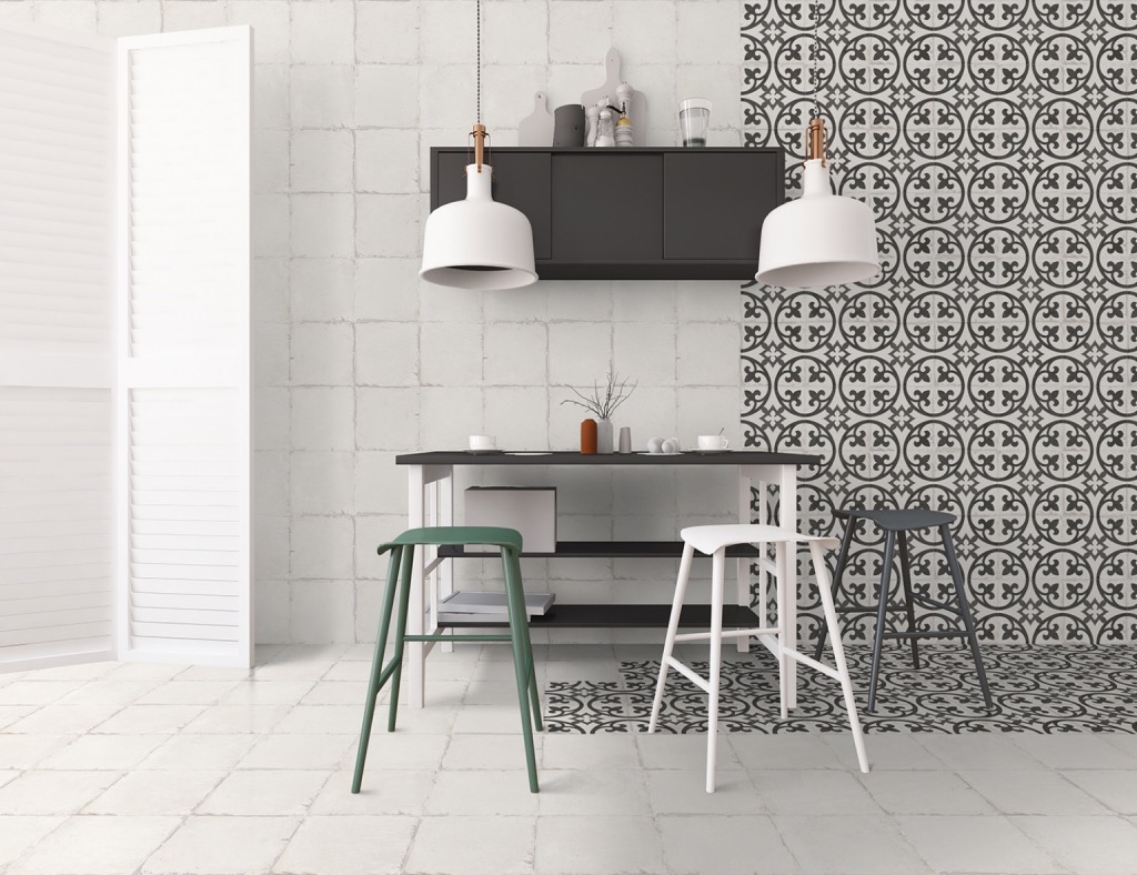 CHEZ COCO FLORAL 25X25