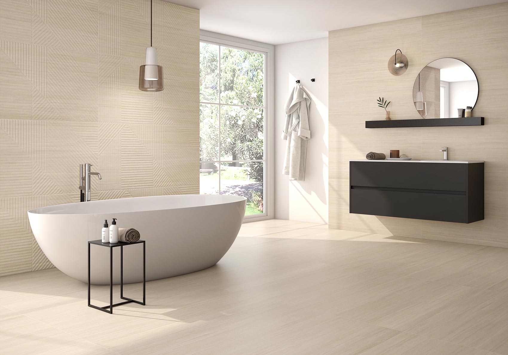 SOLEIL NATURAL MAT 60X120