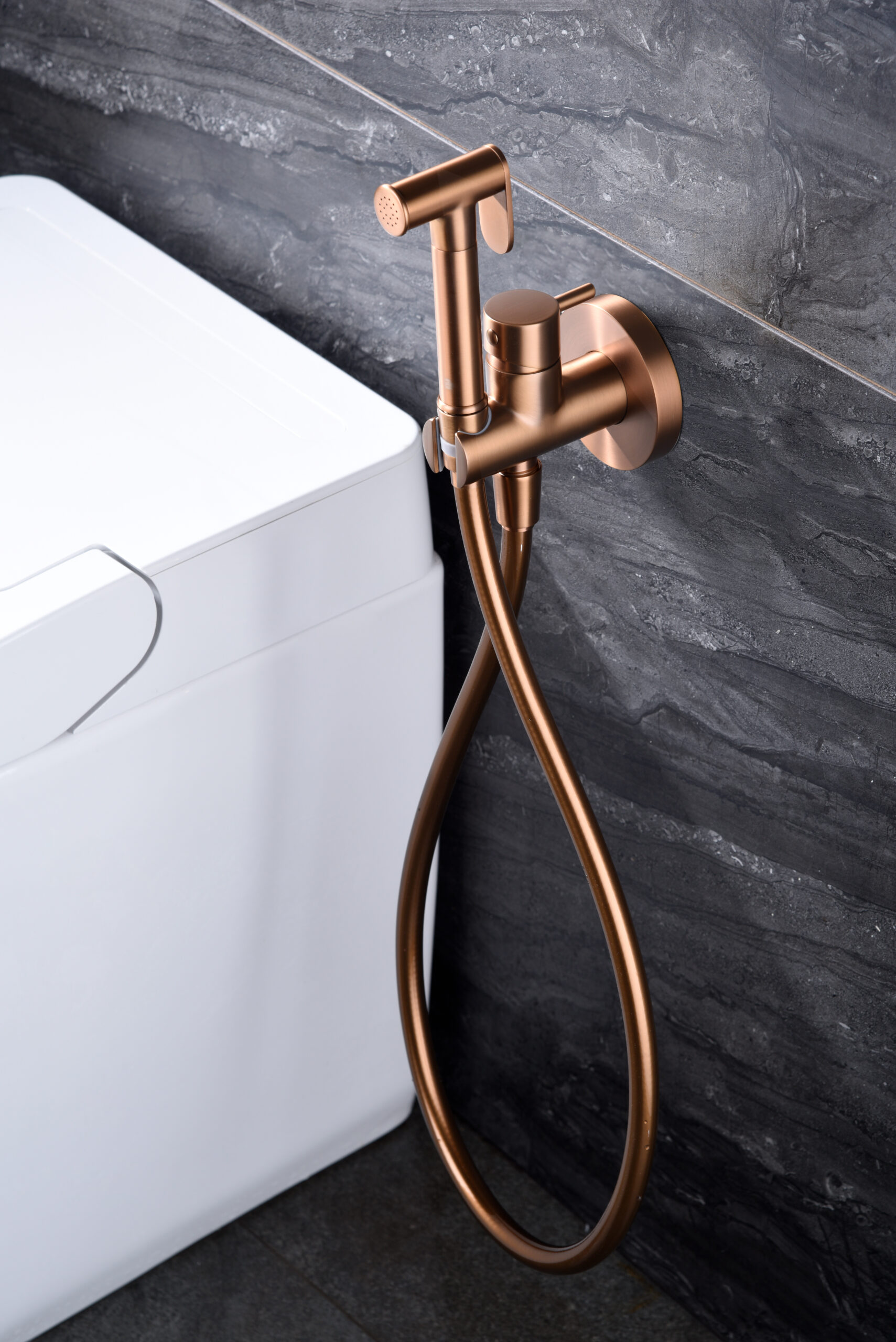 MITIGEUR ENCASTRE DE BIDET OR ROSE BROSSE RDM001/ORC