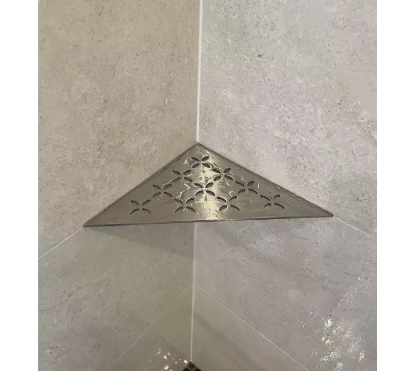 TABLETTE D'ANGLE FLORAL