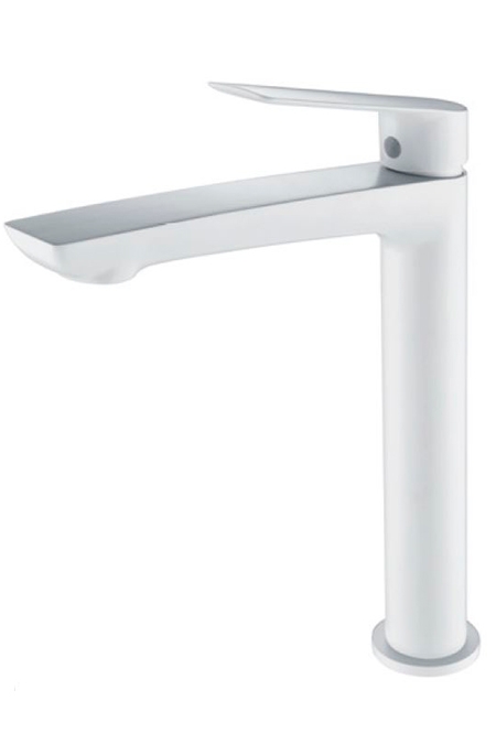 MITIGEUR MONOCOMMANDE BEC HAUT  BLANC MATBDX023-3BL