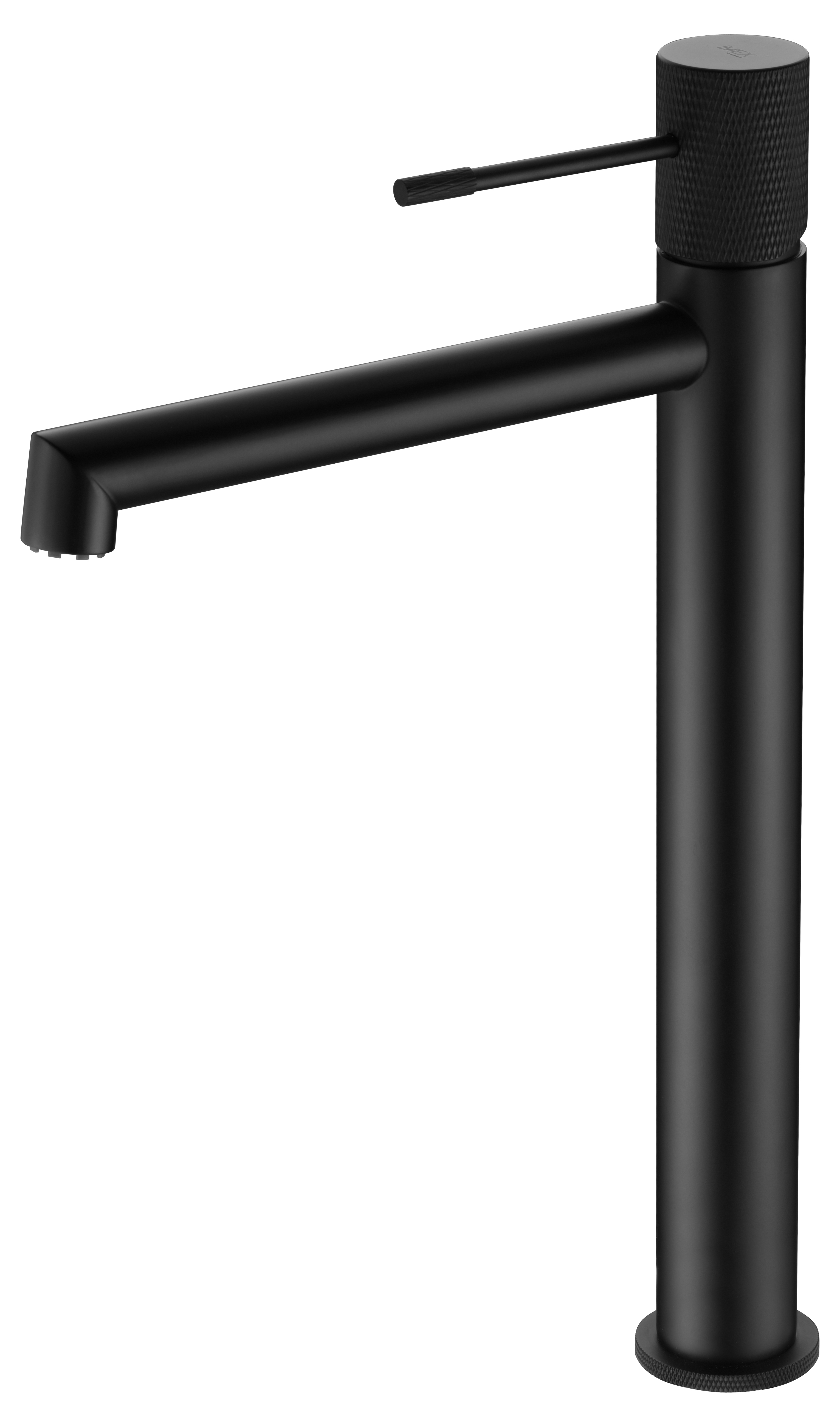 MITIGEUR MONOCOMMANDE BEC HAUT NOIR MAT BDD038-3NG