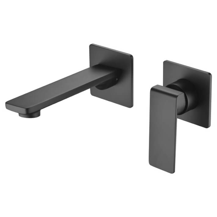 MITIGEUR MONOCOMMANDE ENCASTRE NOIR MAT GLF016/NG