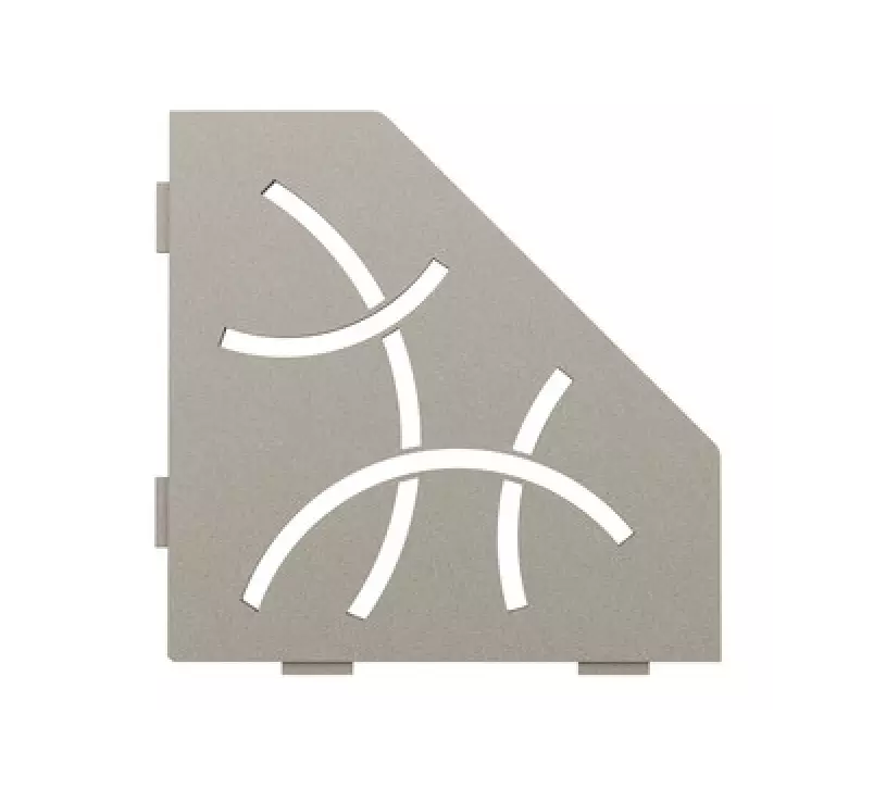 TABLETTE CURVE GRIS BEIGE