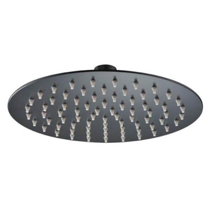 TETE DE DOUCHE Ø 30 CM NOIR MAT RDN003/NG