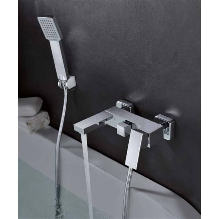 MITIGEUR BAIN/DOUCHE CHROME BDV033-4