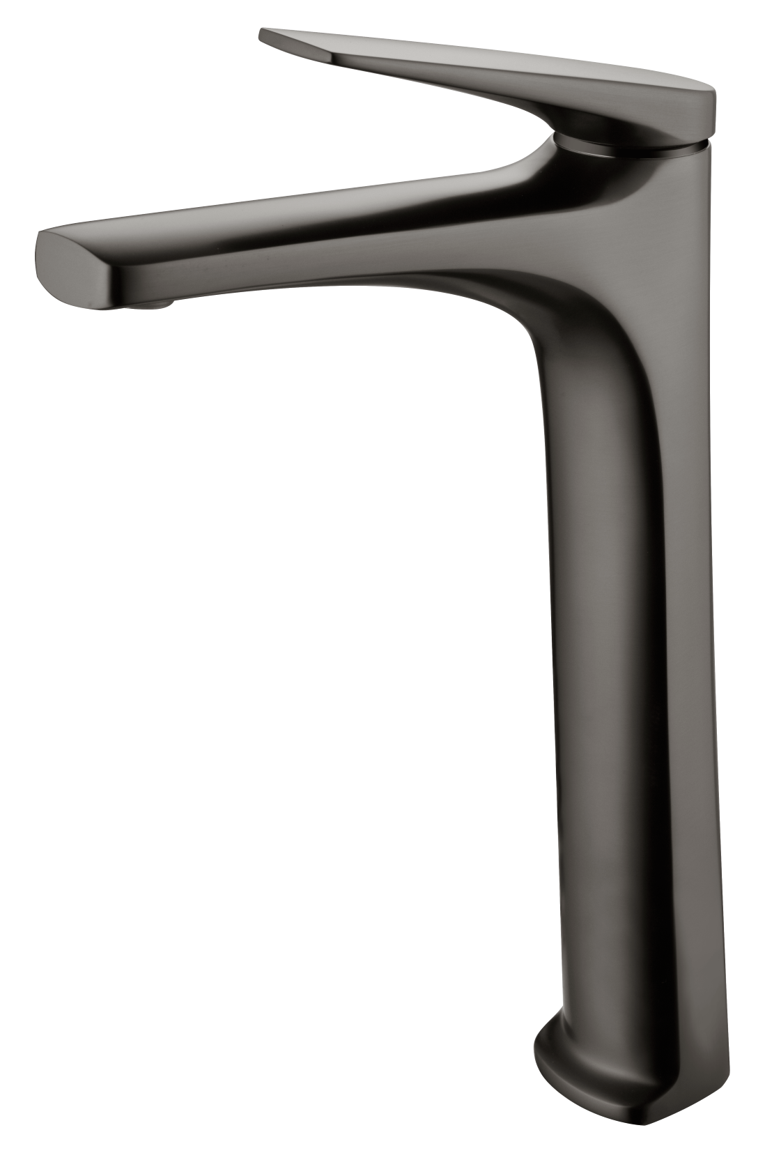 MITIGEUR MONOCOMMANDE BEC HAUT BLACK GUN METAL BDD055-3BGM