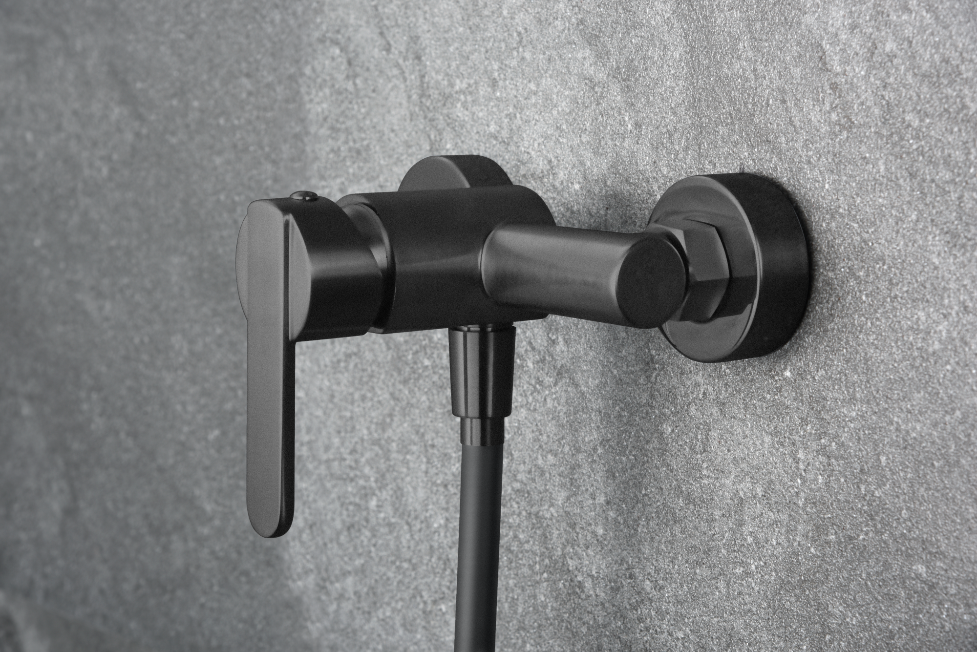 MITIGEUR DE DOUCHE NOIR MAT BDR001-5NG