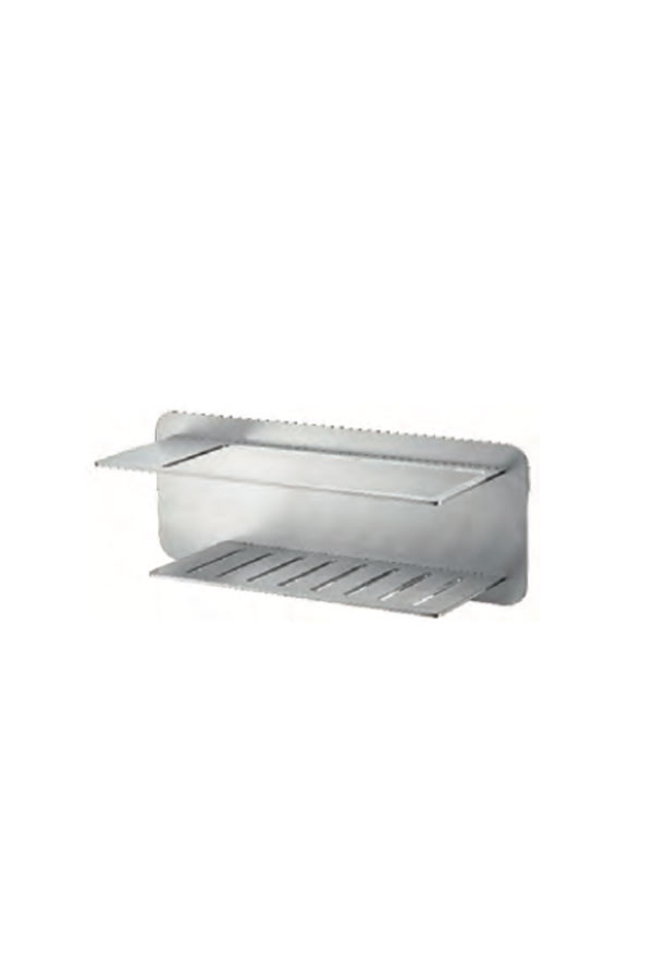PORTE SAVON FRONTAL CHROME ADT009
