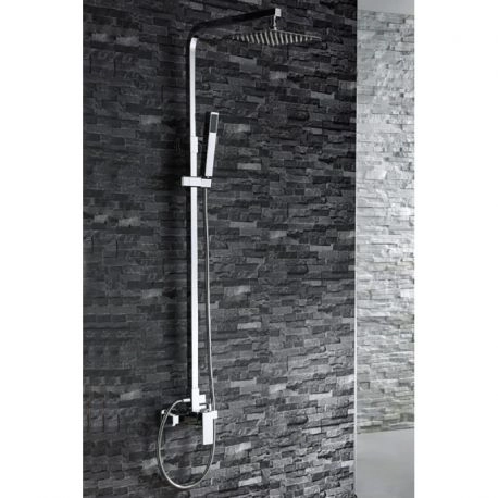 ENSEMBLE DE DOUCHE CHROME BDV003