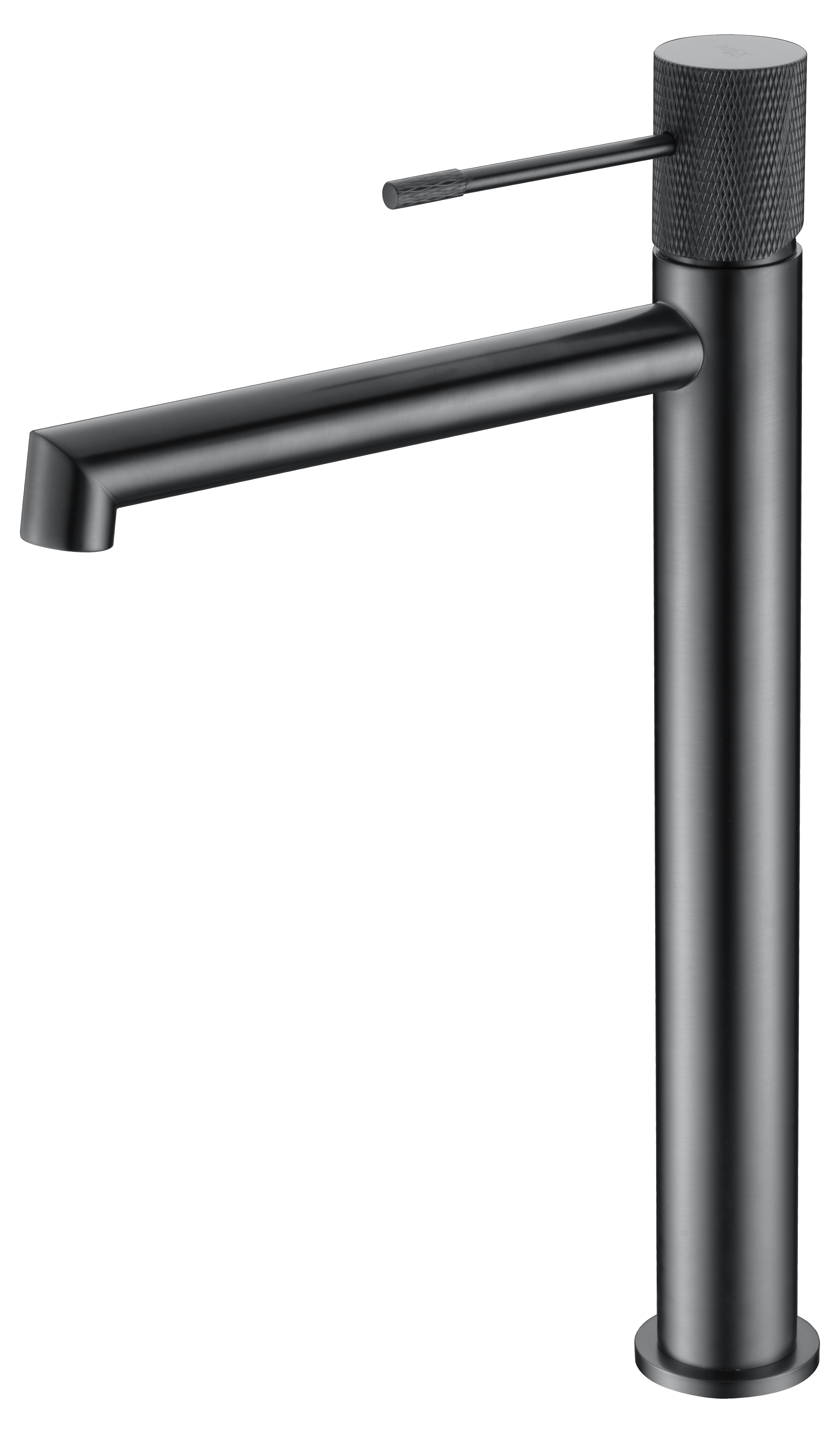 MITIGEUR MONOCOMMANDE BEC HAUT BLACK GUN METAL BDD038-3BGM