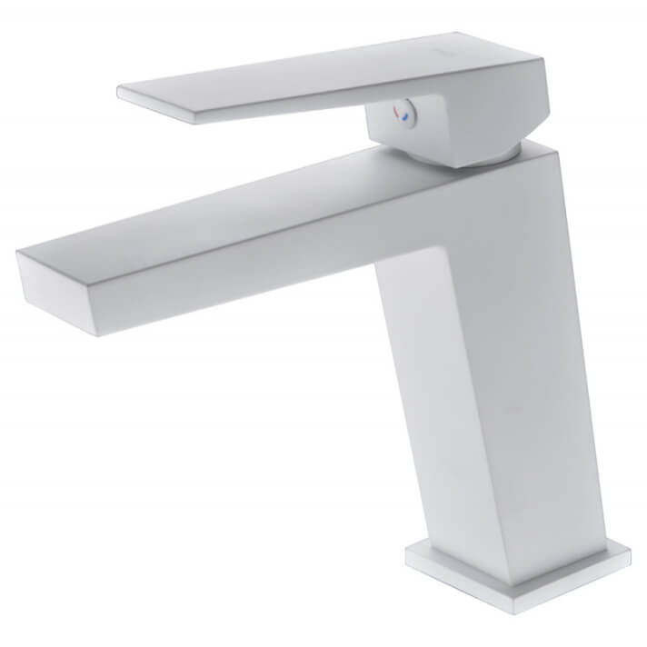 MITIGEUR MONOCOMMANDE BLANC MAT BDAR025-1BL
