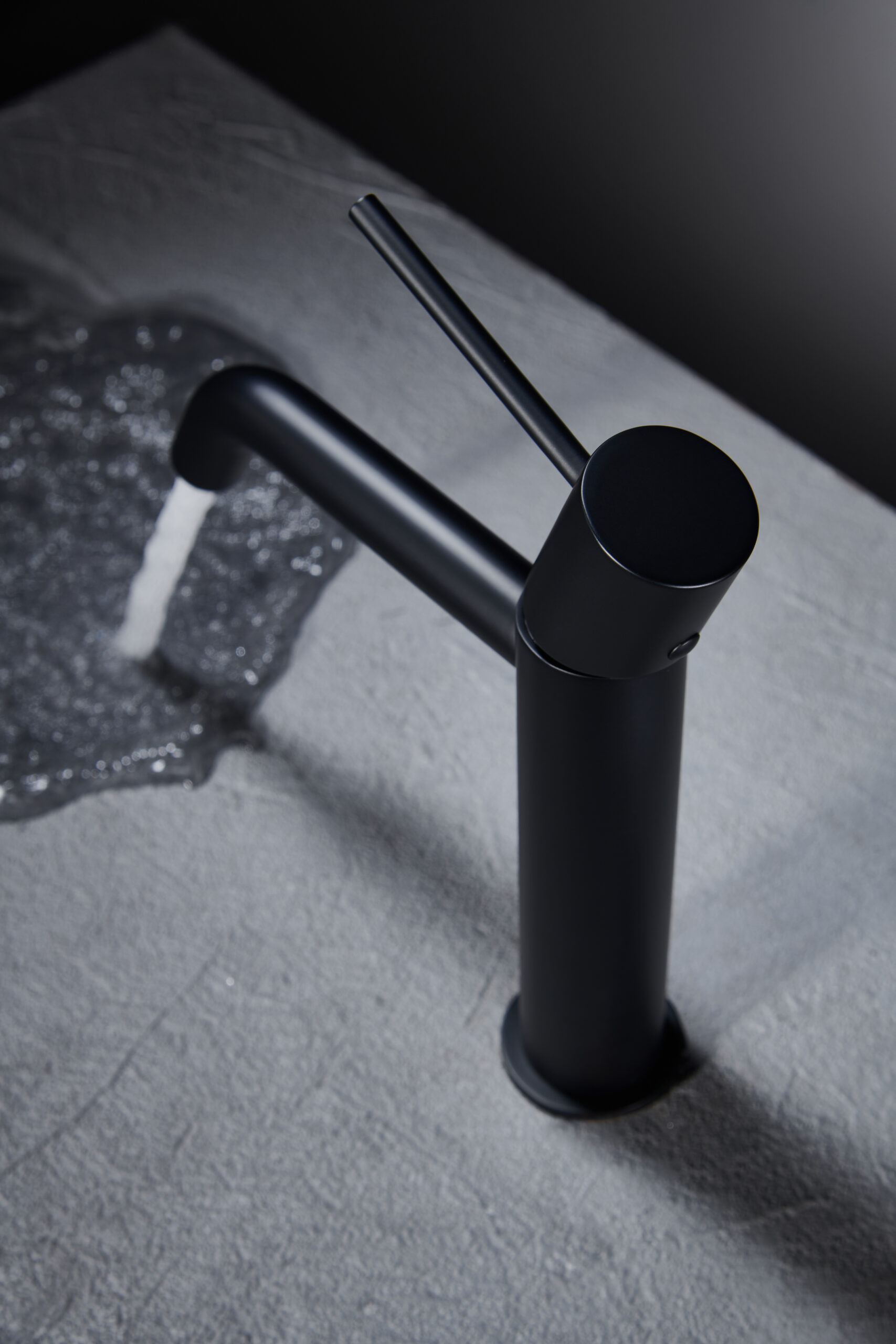 MITIGEUR MONOCOMMANDE NOIR MAT BDM039-1NG