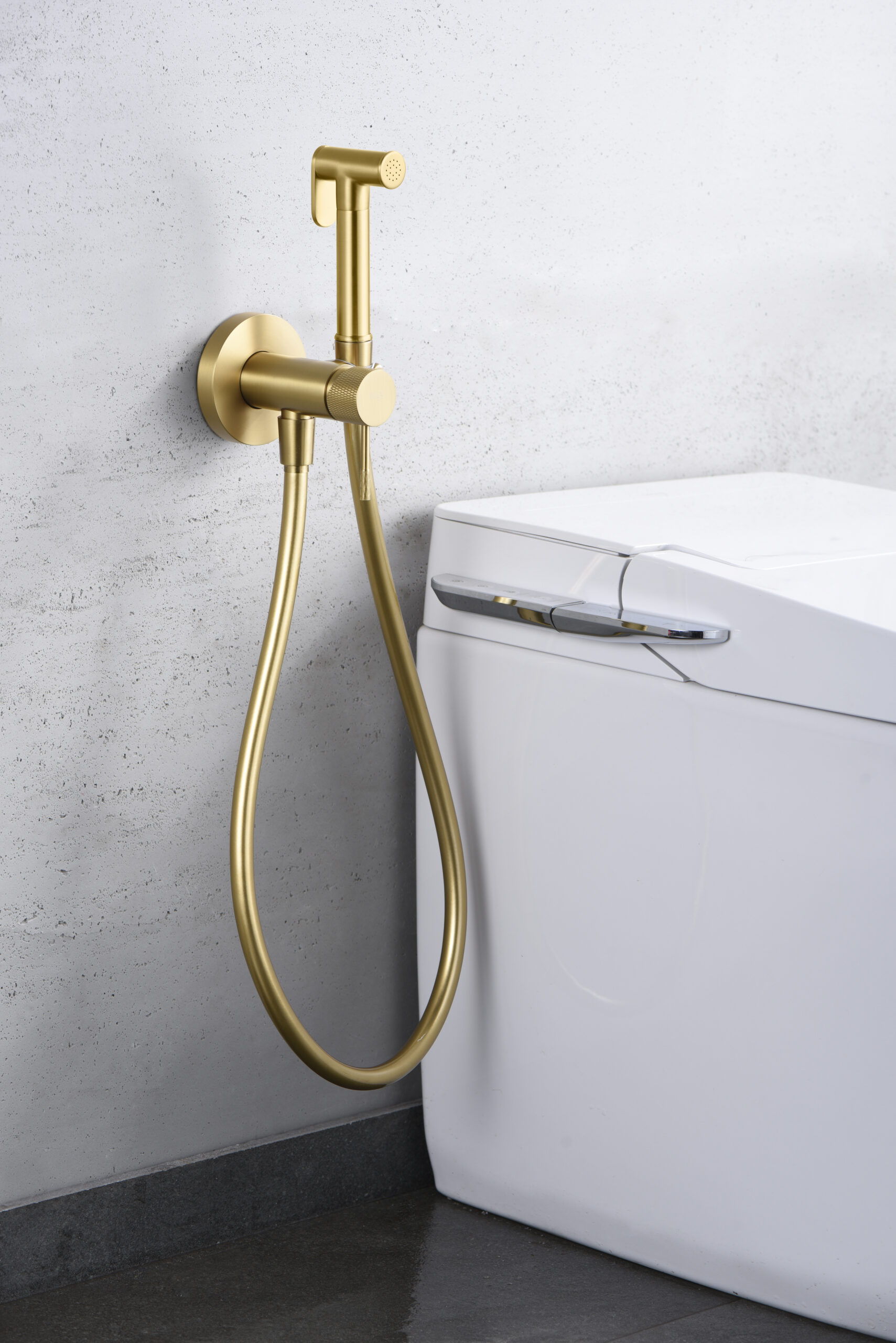 MITIGEUR ENCASTRE POUR BIDET OR BROSSE RDD038/OC