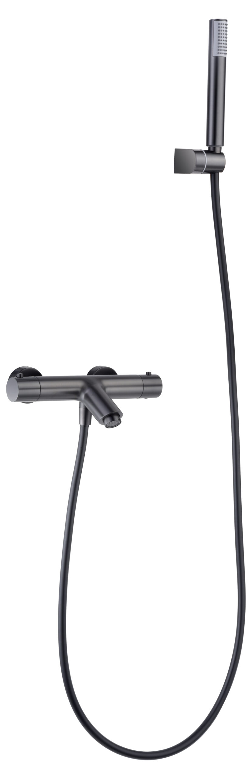 MITIGEUR BAIN/DOUCHE THERMOSTATIQUE BLACK GUN METAL BTM039-4BGM