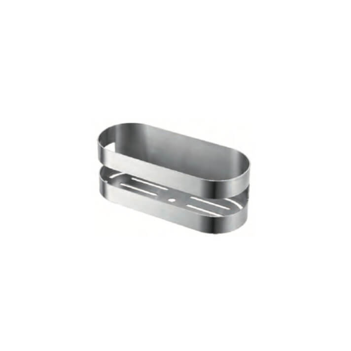 PORTE SAVON FRONTAL NICKEL BROSSE  ADL012/NQ