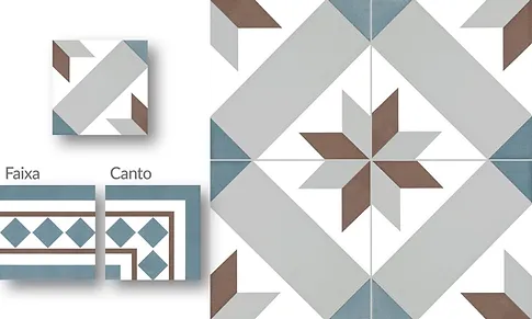 DECOR OPTIQUE MER 20X20