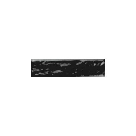 GEOMETRY BRICK BLACK GLOSS 6X25