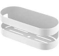 PORTE SAVON FRONTAL BLANC MAT ADL012/BL