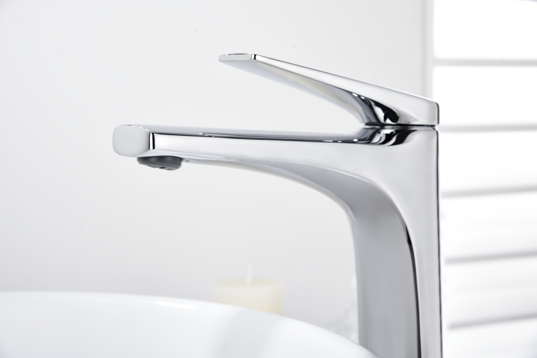 MITIGEUR MONOCOMMANDE BEC HAUT CHROME BDD055-3