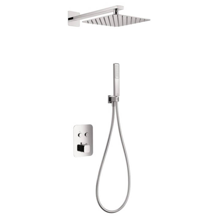 ENSEMBLE DE DOUCHE ENCASTRE CHROME GTM021