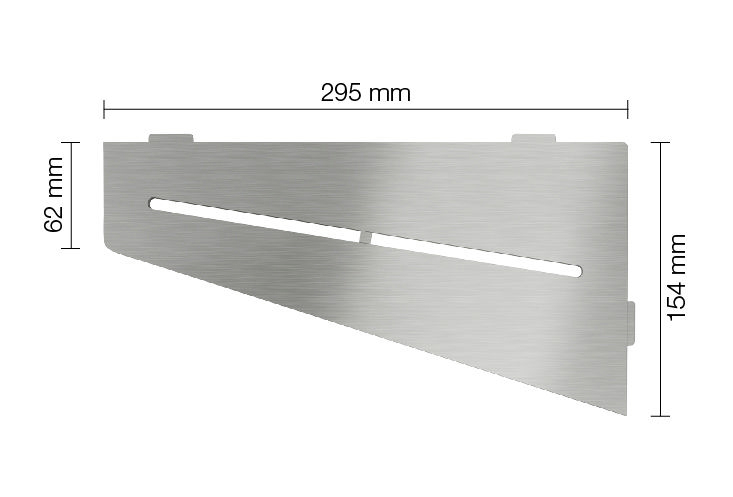 TABLETTE D'ANGLE  PURE