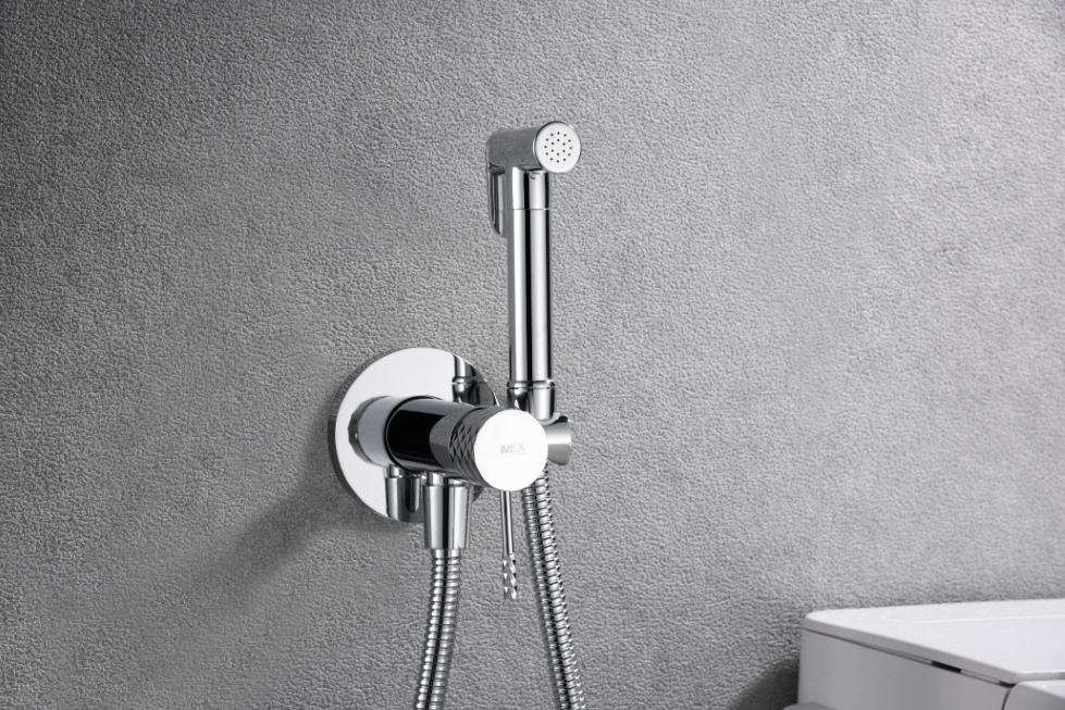 MITIGEUR ENCASTRE DE BIDET CHROME RDG053