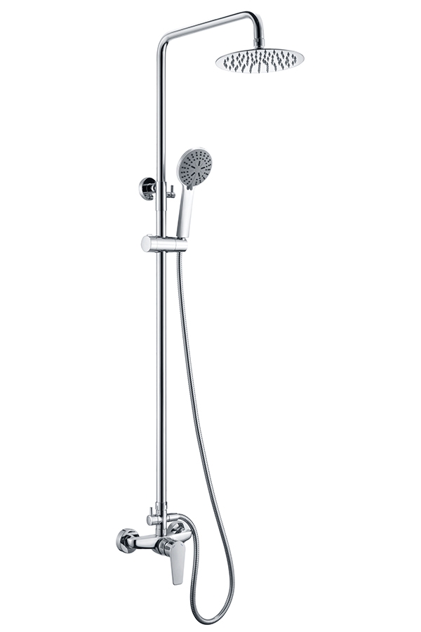 ENSEMBLE DE DOUCHE CHROME BDT021