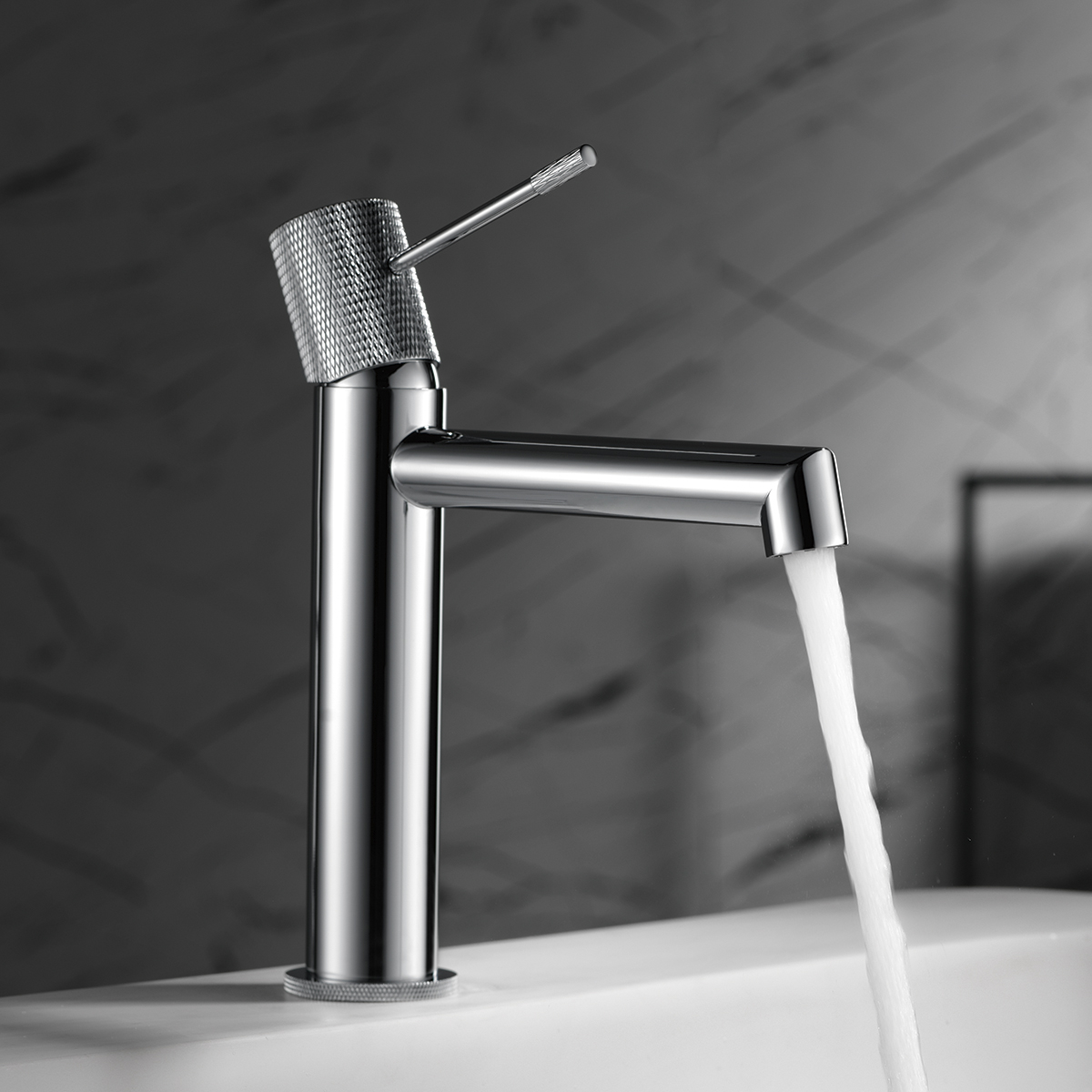 MITIGEUR LAVABO CHROME BBD038-1