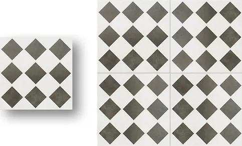 VINTAGE DECOR V04 20X20