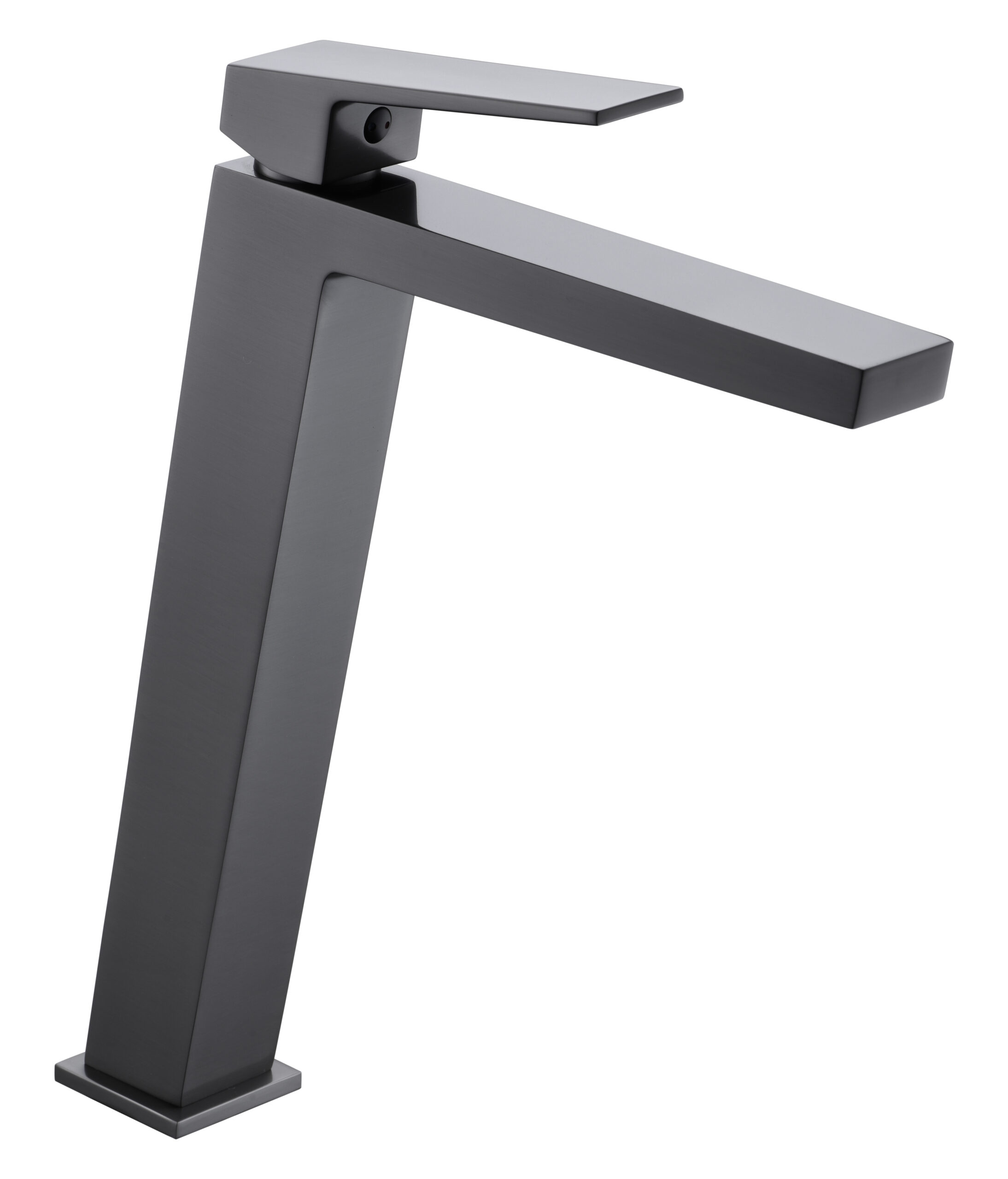 MITIGEUR MONOCOMMANDE BEC HAUT BLACK GUN METAL BDAR025-3BGM