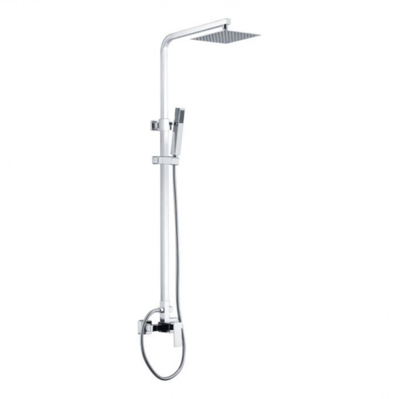 ENSEMBLE DE DOUCHE CHROME BDV003