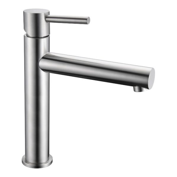 MITIGEUR MONOCOMMANDE BEC HAUT EN ACIER BDK034-3