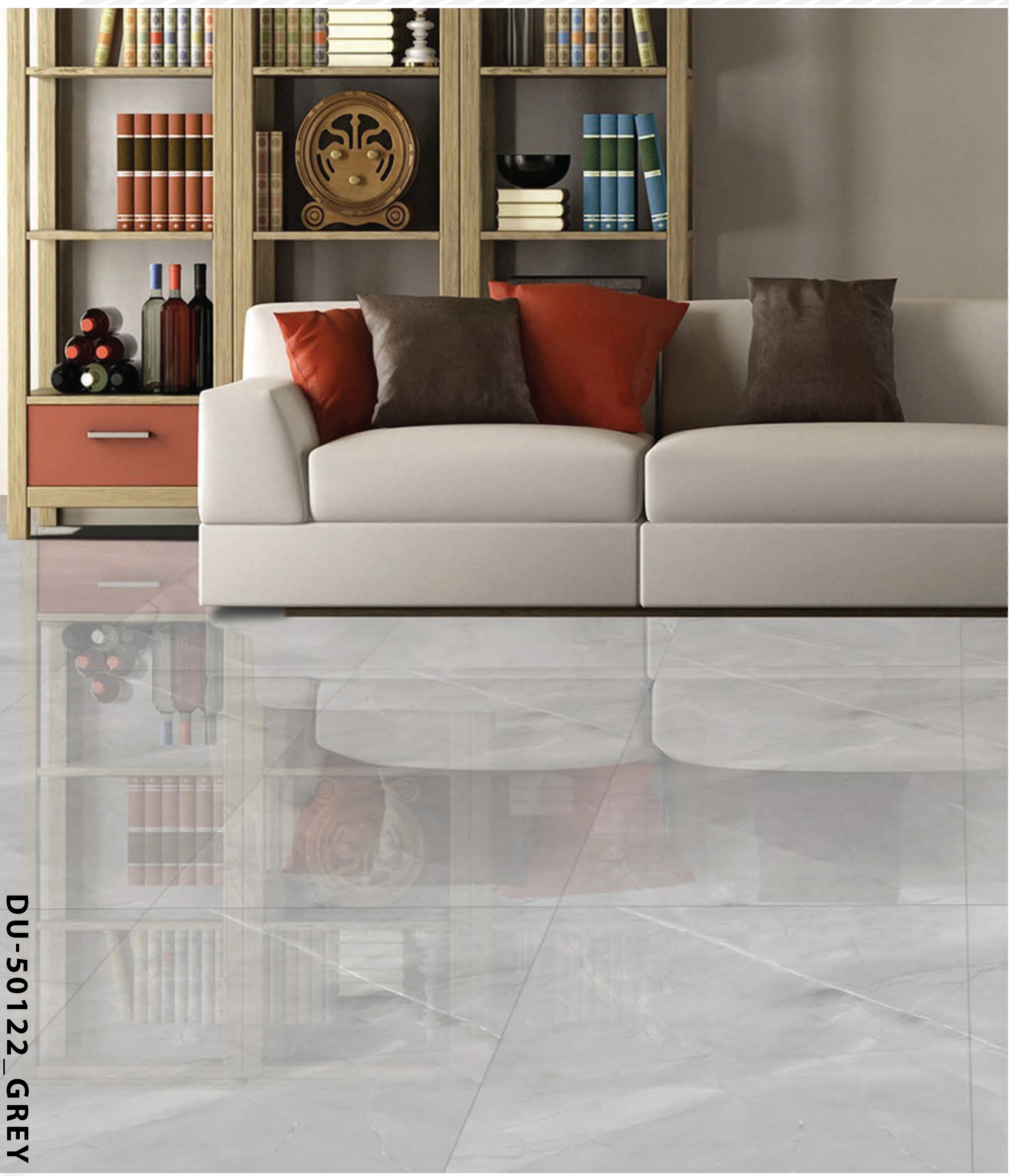 DU 50122 GREY 60X120