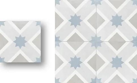 VINTAGE DECOR V01 20X20