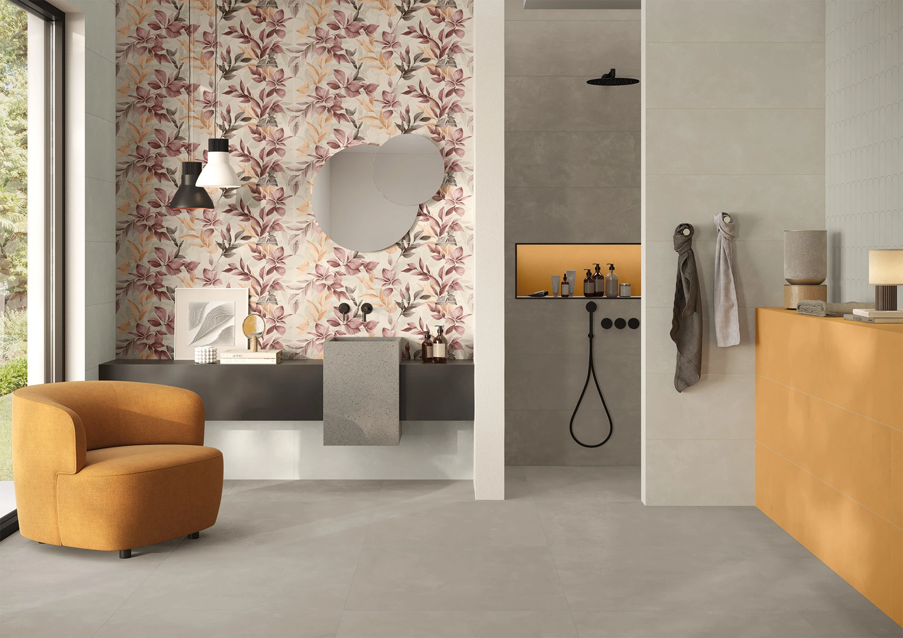 BRUSH INSERTO FALL CREMA 33.3X100