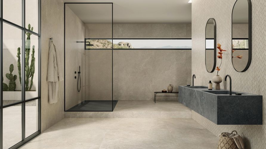 LIMESTONE BEIGE 60X60