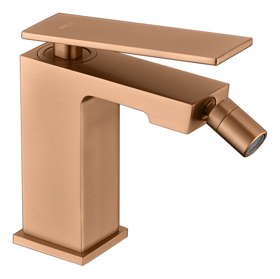 MITIGEUR DE BIDET MONOCOMMANDE OR ROSE BROSSE  BDP048-2ORC