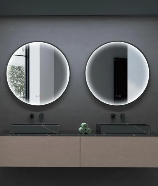 MIROIR NEPAL ROND