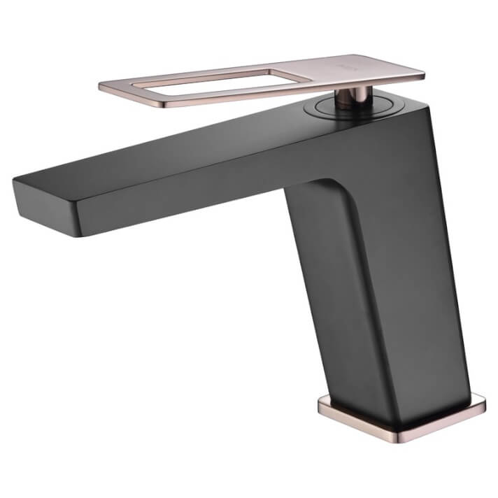 MITIGEUR NOIR DORE ROSE BDC032-1NOR