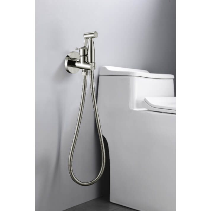 MITIGEUR ENCASTRE POUR BIDET NICKEL BROSSE RDM001/NQ