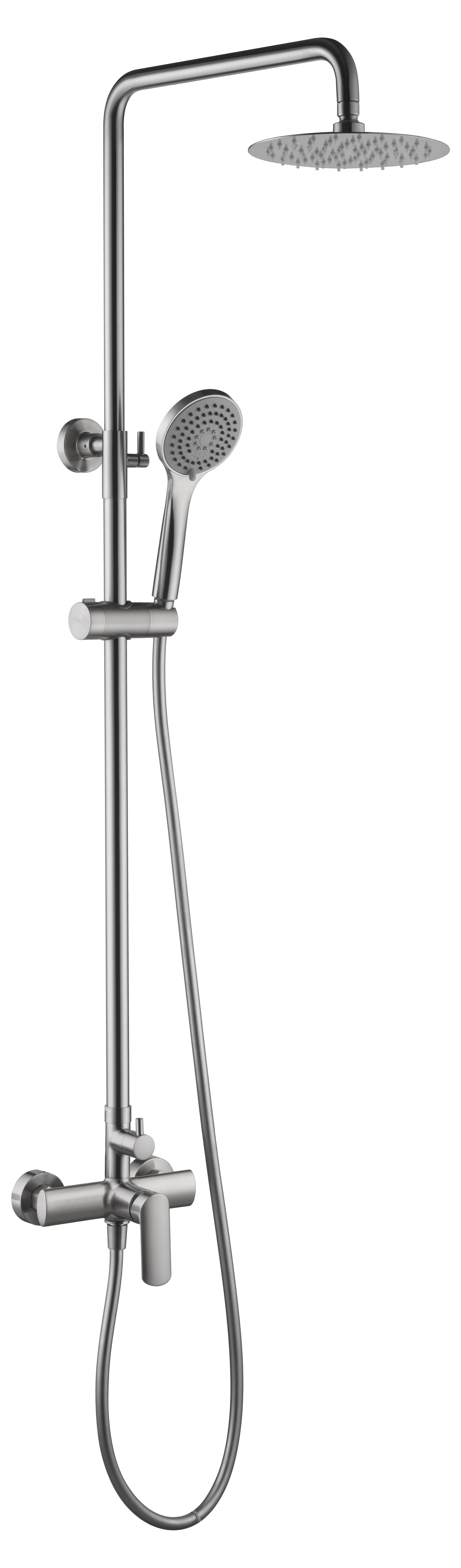 ENSEMBLE DE DOUCHE NICKEL BROSSE BDG040/NQ
