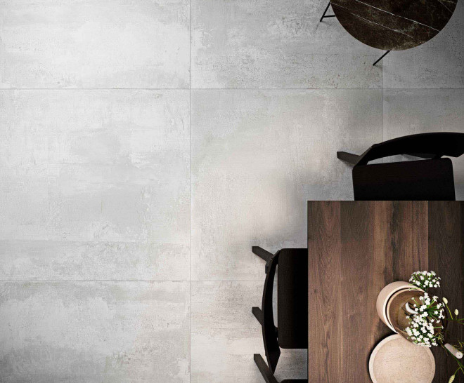 METALLIC GREY NATUREL 60X60
