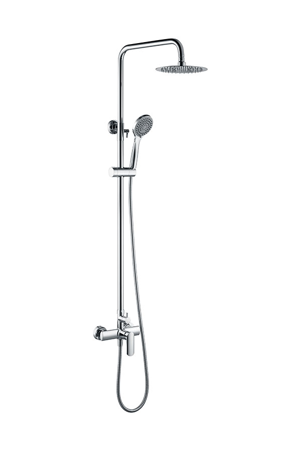 ENSEMBLE DE DOUCHE CHROME BDG040