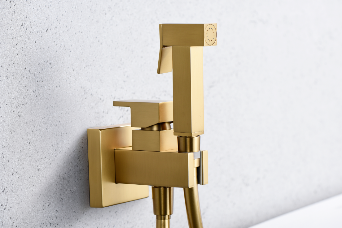 MITIGEUR ENCASTRE POUR BIDET OR BROSSE RDM003/OC