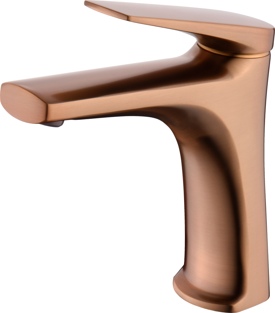 MITIGEUR MONOCOMMANDE OR ROSE BROSSE BDD055-1ORC
