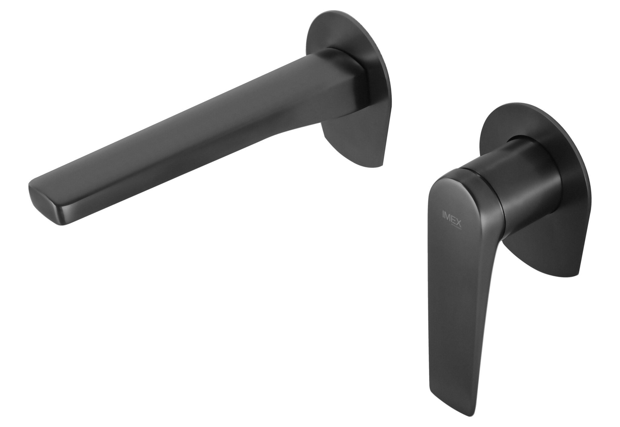 MITIGEUR ENCASTRE NOIR MAT GLD055/NG